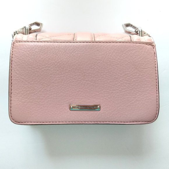 Rebecca Minkoff Mini Love Crossbody in Primrose - Picture 3 of 6